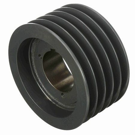 Browning 5 Groove Cast Iron Bushed Bore Multiple Sheave, 5B5V70 5B5V70